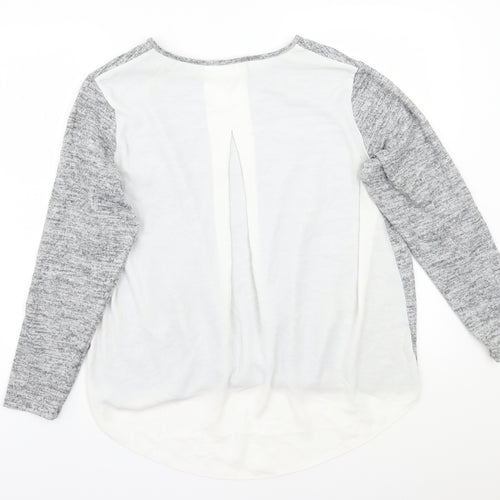 Primark Womens Grey   Basic T-Shirt Size 16