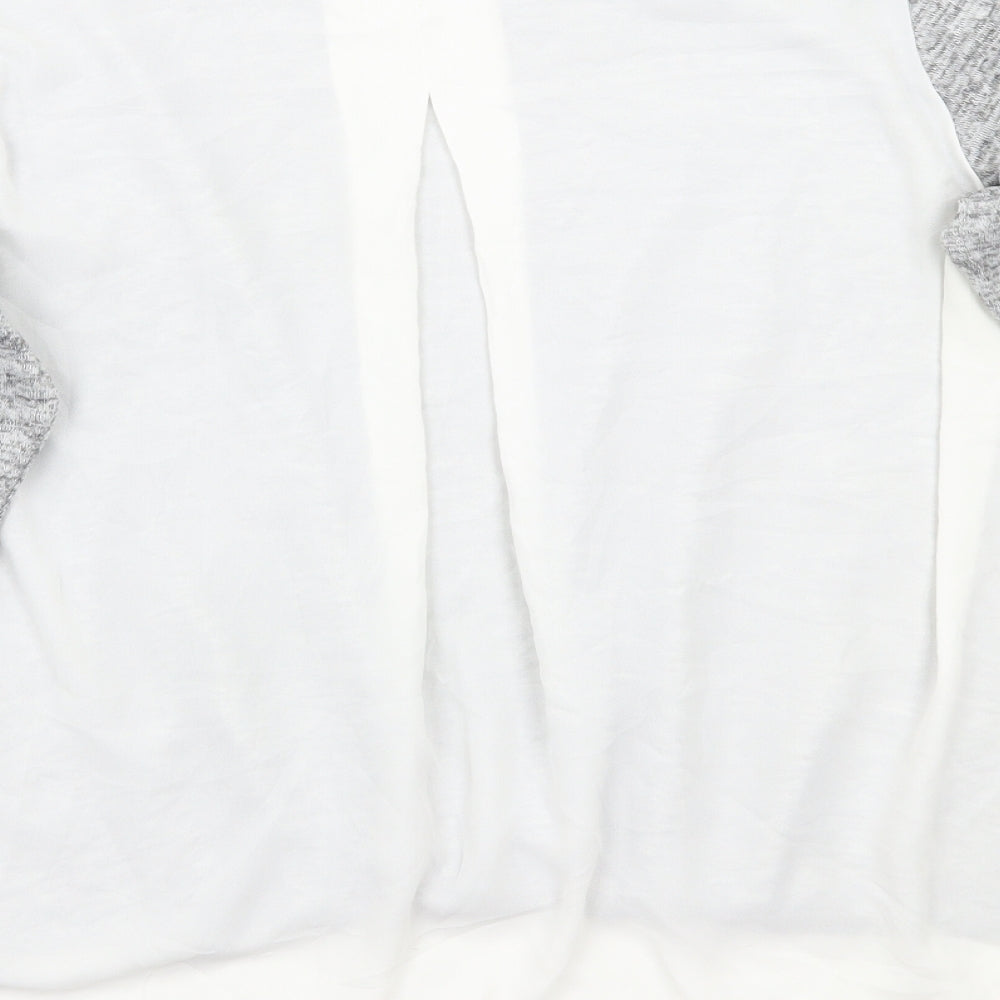 Primark Womens Grey   Basic T-Shirt Size 16