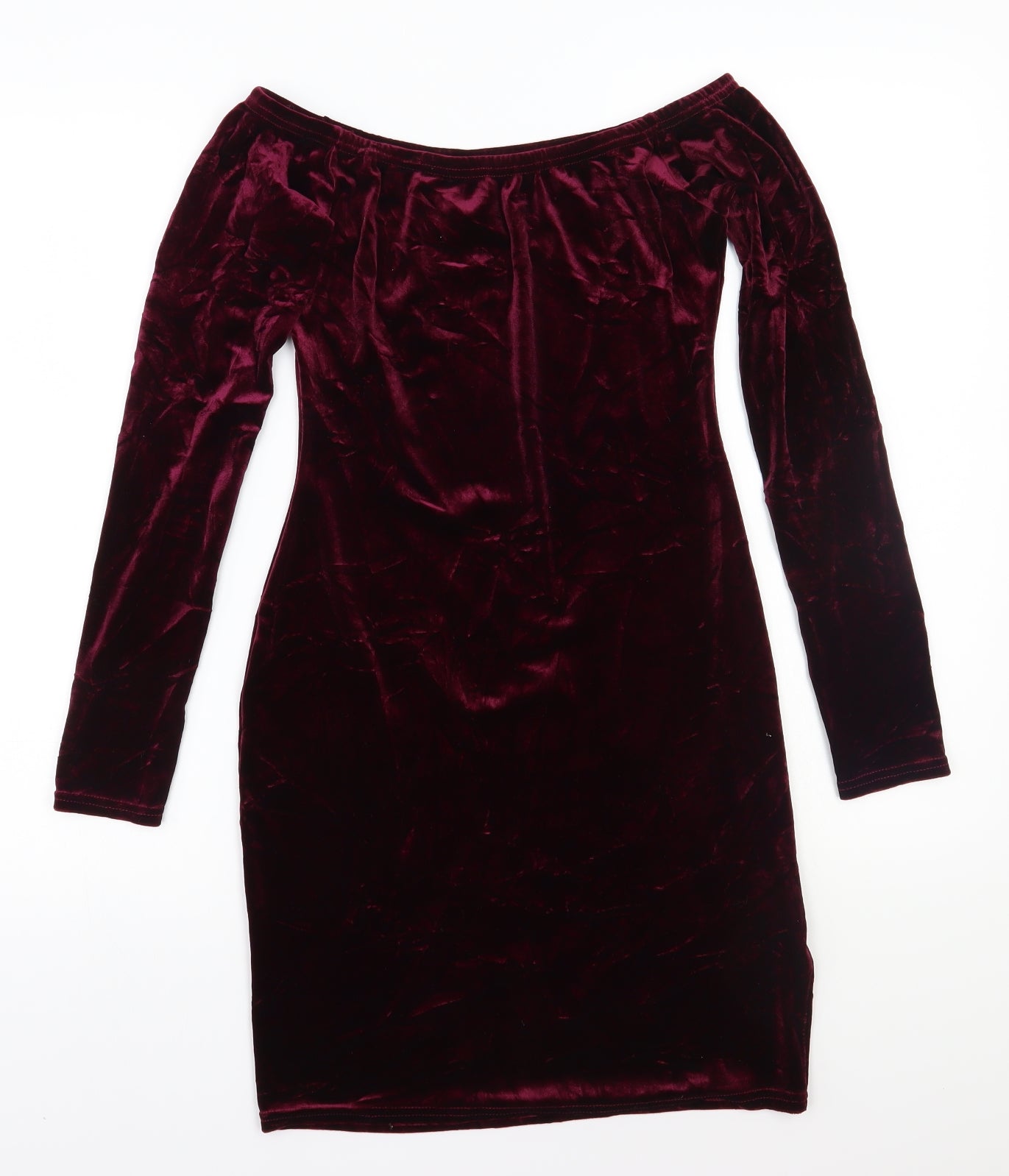 Missguided Womens Purple   A-Line  Size 10