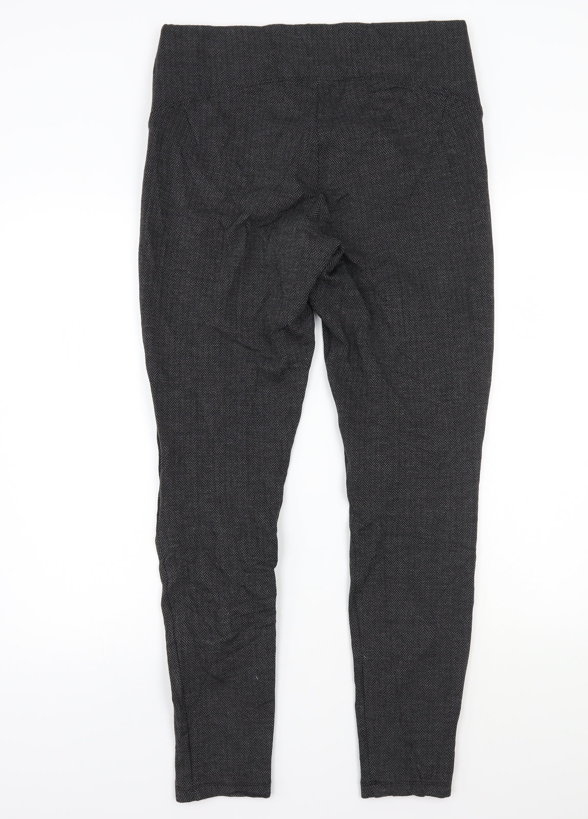 Marks and Spencer Womens Grey   Trousers  Size 12 L28 in