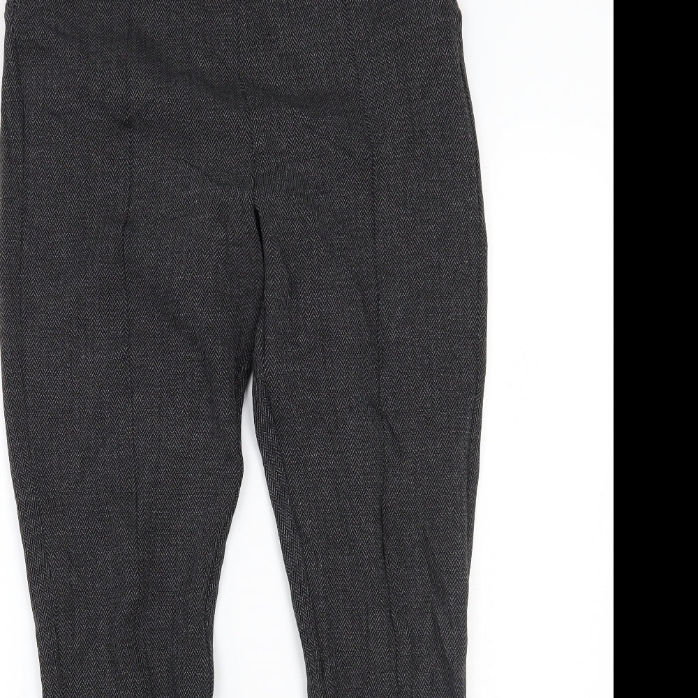 Marks and Spencer Womens Grey   Trousers  Size 12 L28 in