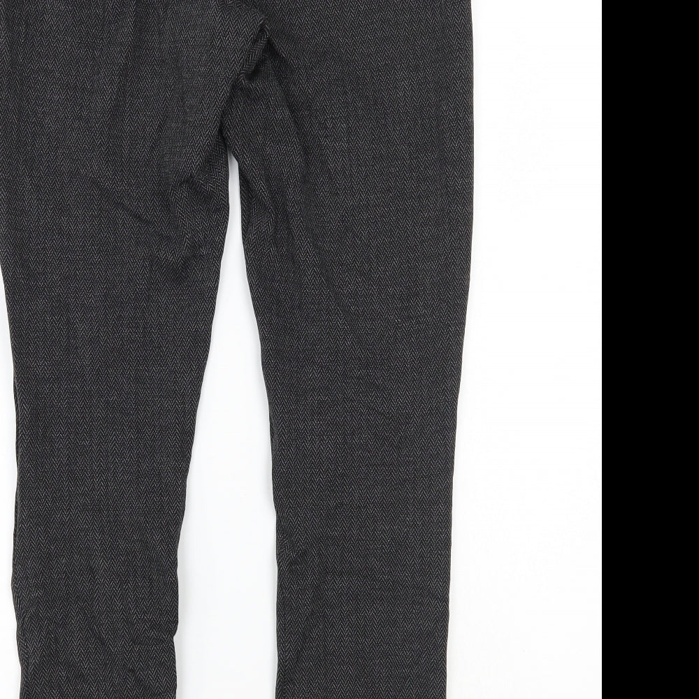 Marks and Spencer Womens Grey   Trousers  Size 12 L28 in