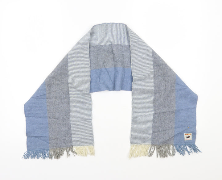 Kynoch Womens Blue Scarf