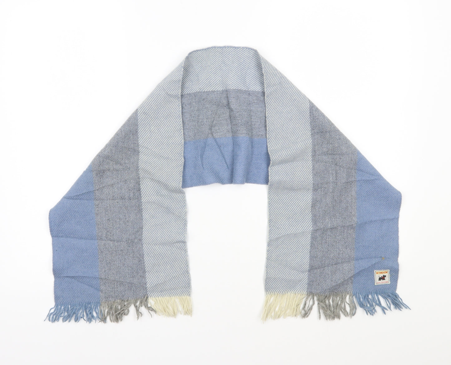 Kynoch Womens Blue    Scarf