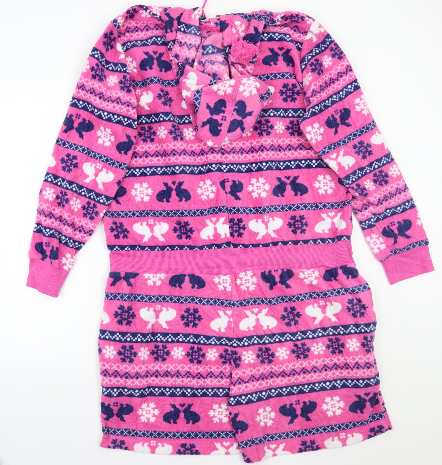 Onezee Womens Pink  Rayon Babydoll One Piece Size XL