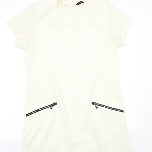 Style Womens White   A-Line  Size 10