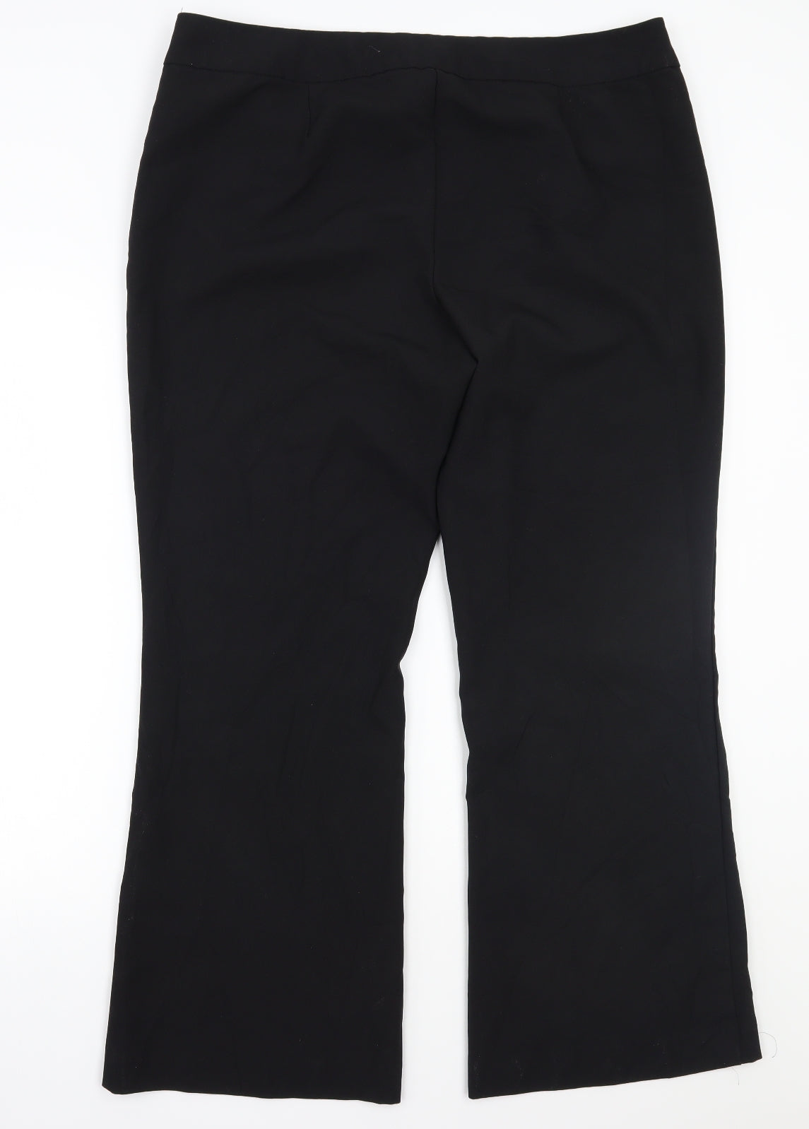 George Womens Black   Trousers  Size 20 L26 in