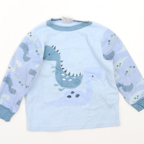 Jam jam Boys Blue   Pullover Jumper Size 3-4 Years