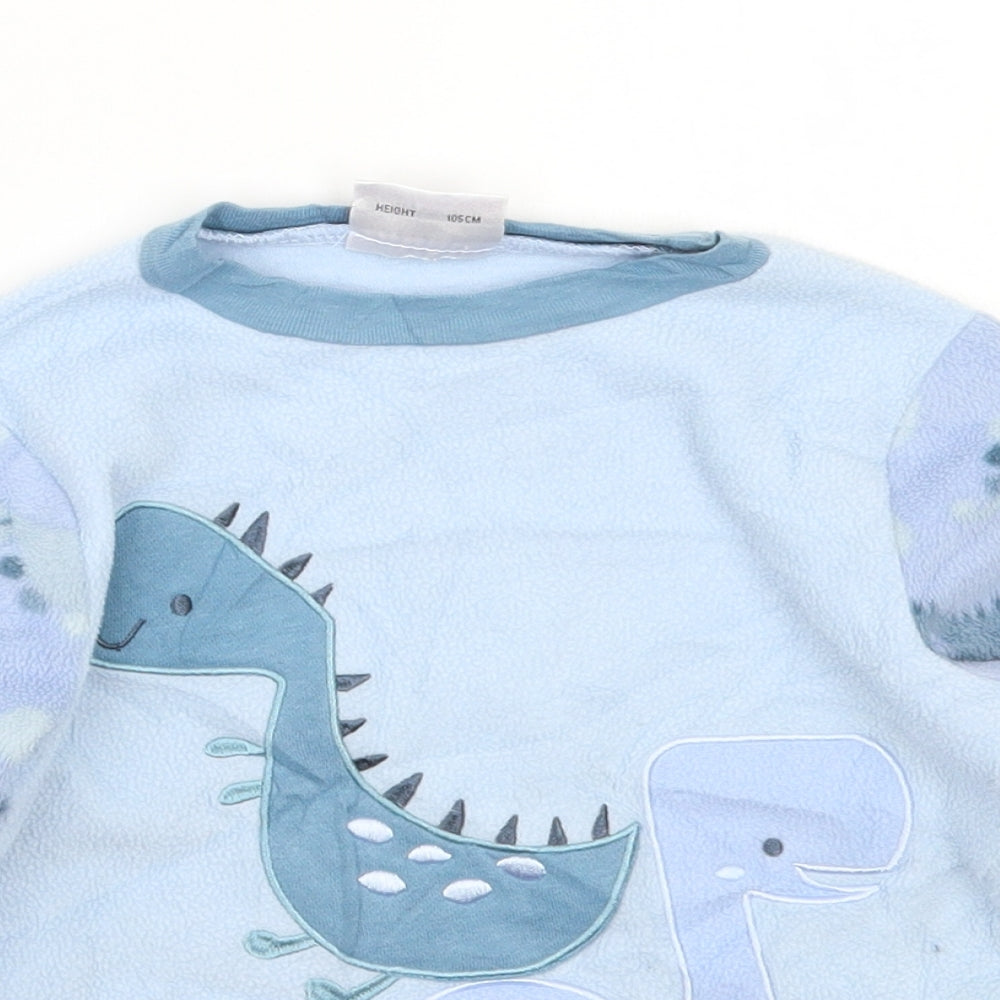 Jam jam Boys Blue   Pullover Jumper Size 3-4 Years