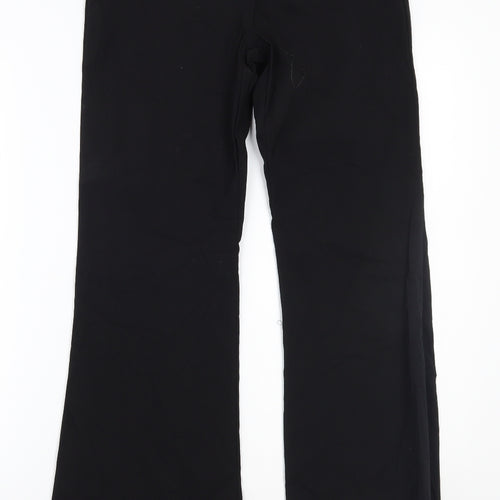 Sophie Girls Black   Capri Trousers Size 14 Years