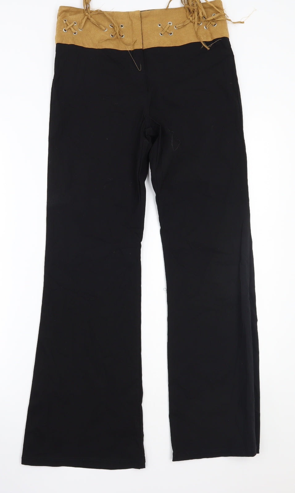 Sophie Girls Black   Capri Trousers Size 14 Years