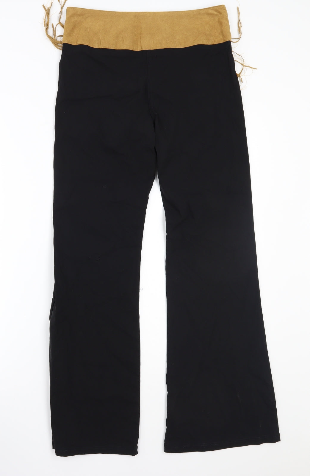 Sophie Girls Black   Capri Trousers Size 14 Years
