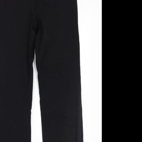 Sophie Girls Black   Capri Trousers Size 14 Years