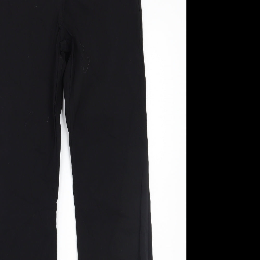 Sophie Girls Black   Capri Trousers Size 14 Years