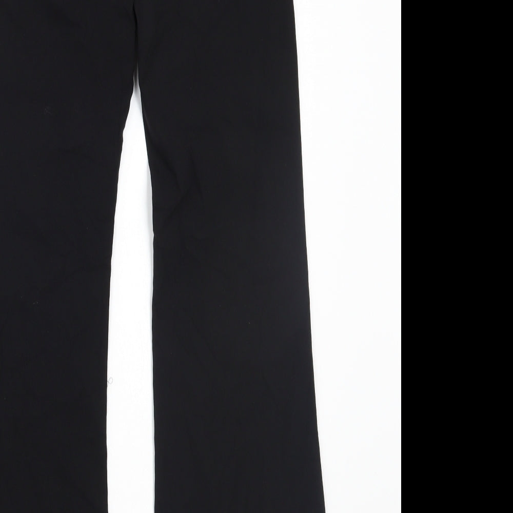Sophie Girls Black   Capri Trousers Size 14 Years