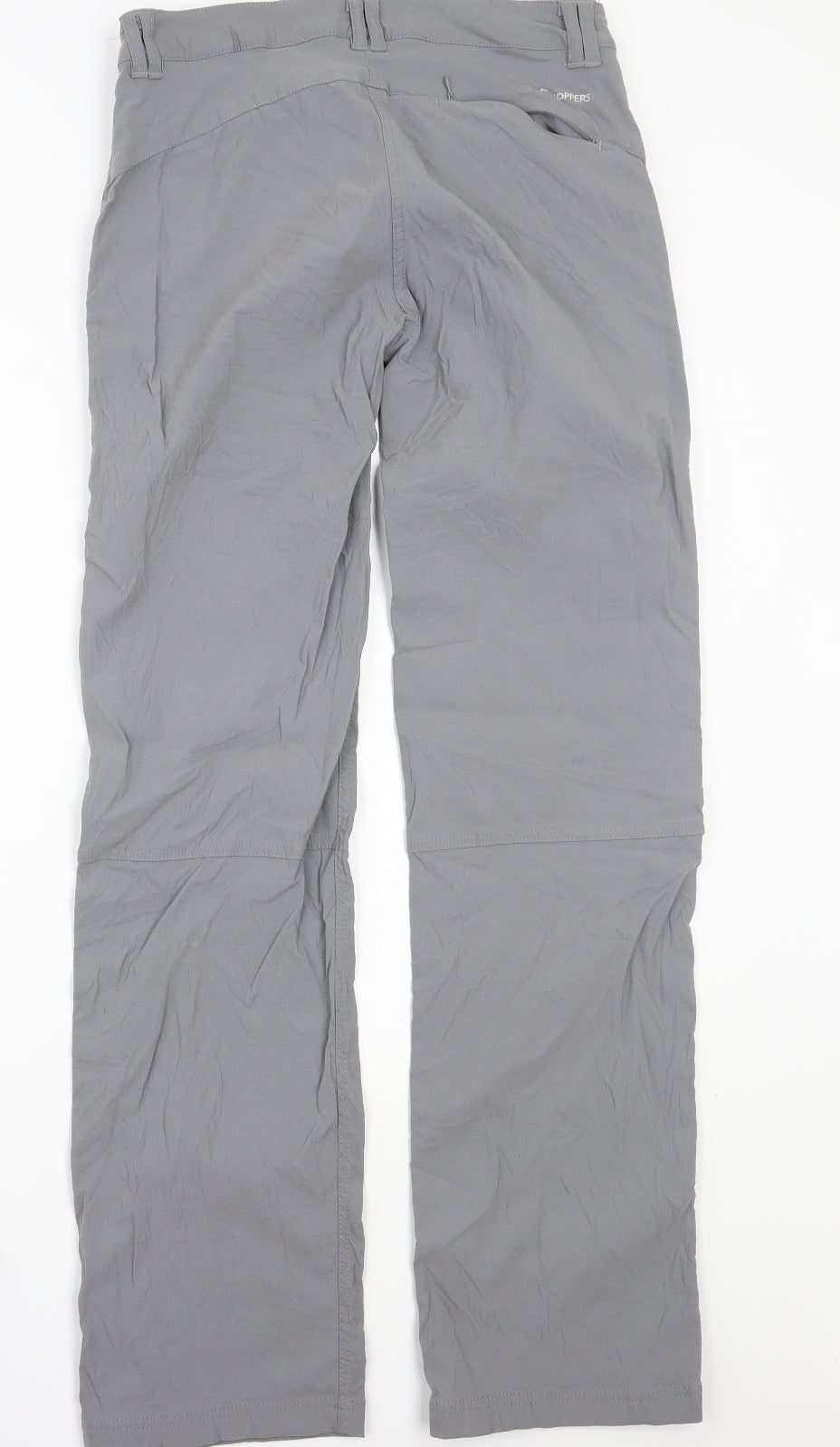 Crag hoppers Womens Grey   Trousers  Size 10 L32 in