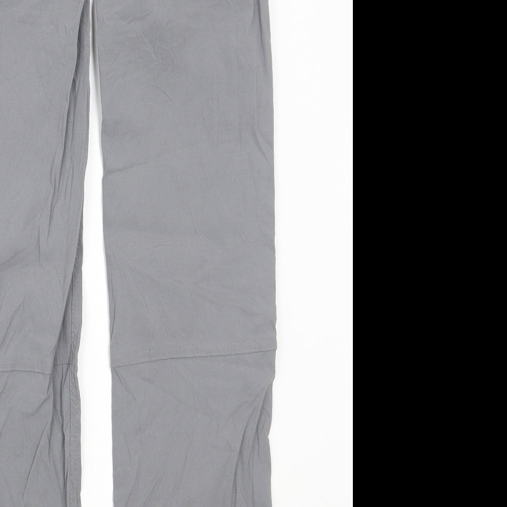 Crag hoppers Womens Grey   Trousers  Size 10 L32 in