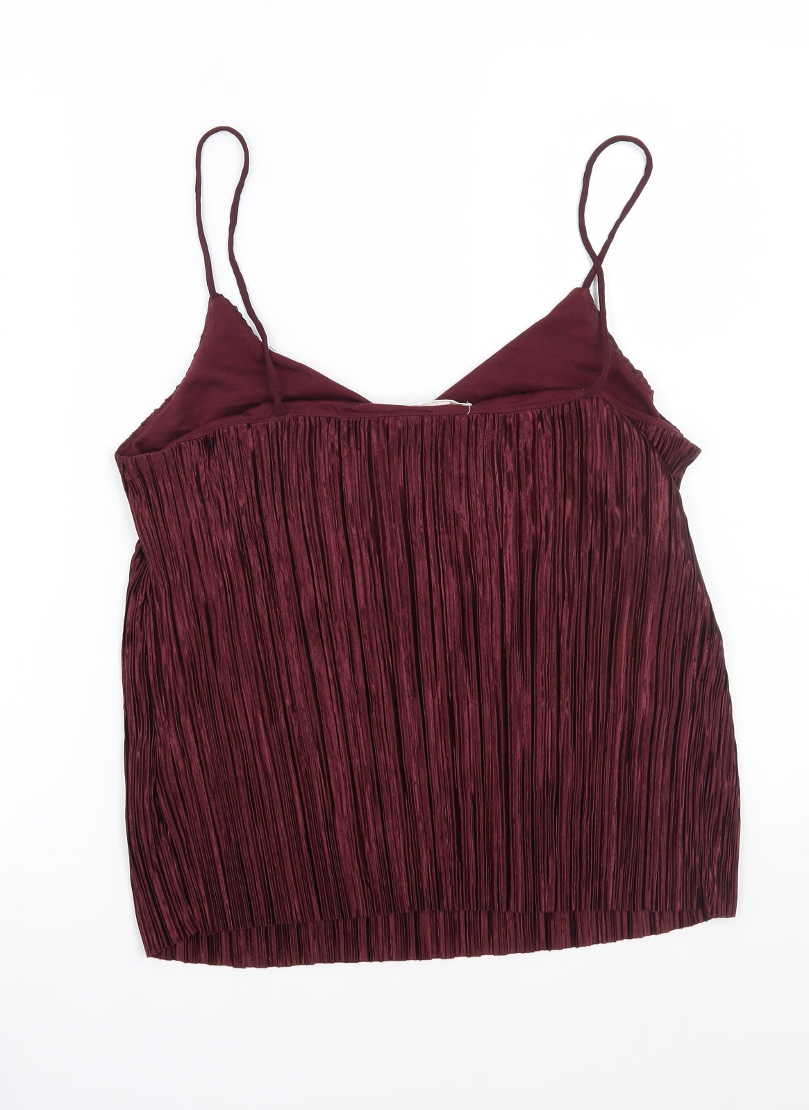 H&M Womens Purple   Basic Tank Size M