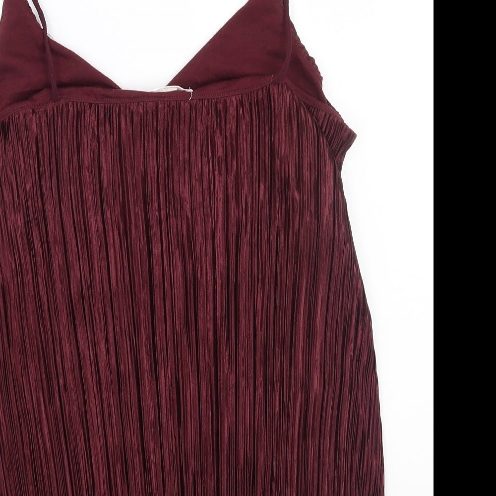 H&M Womens Purple   Basic Tank Size M