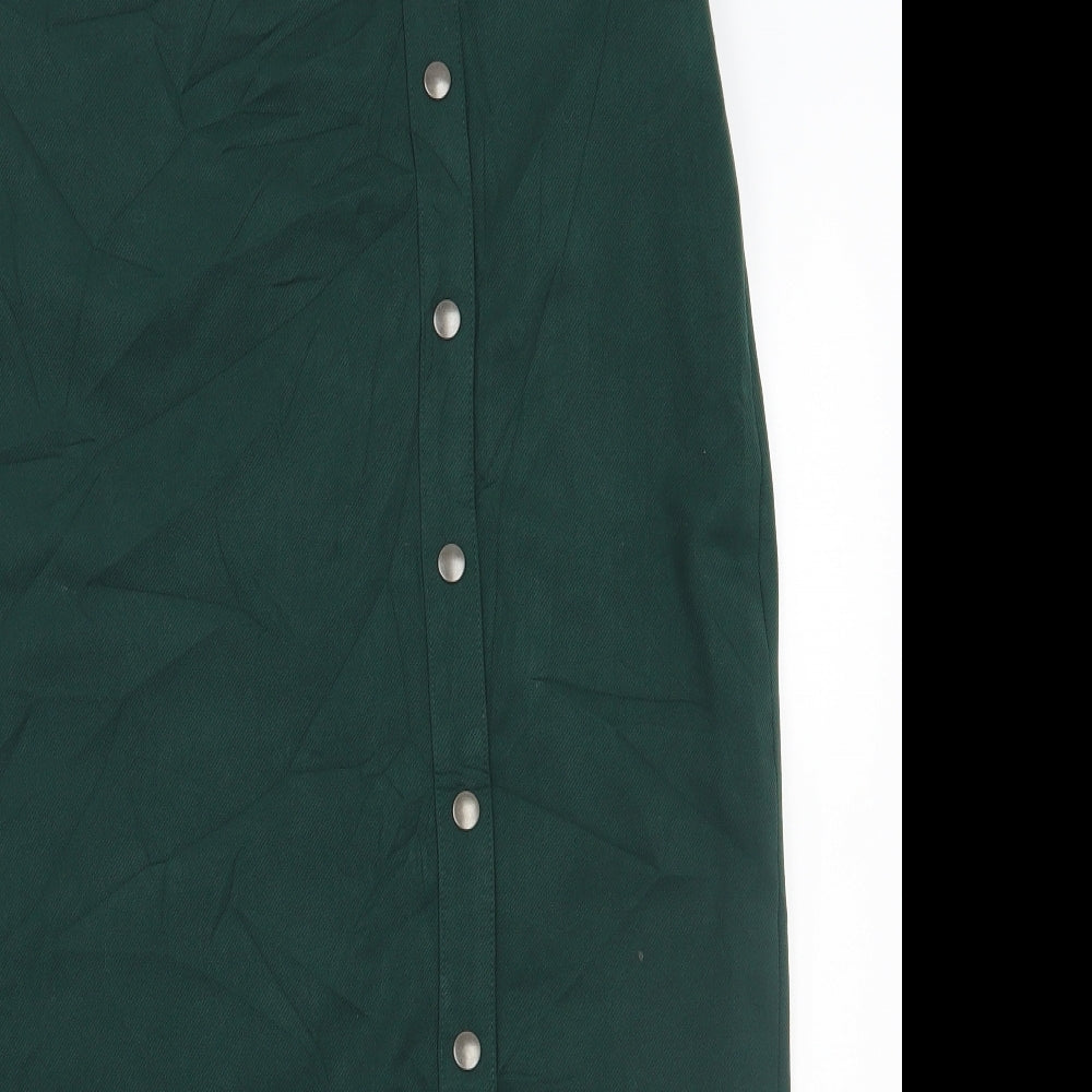Marks and Spencer Womens Green   A-Line Skirt Size 16
