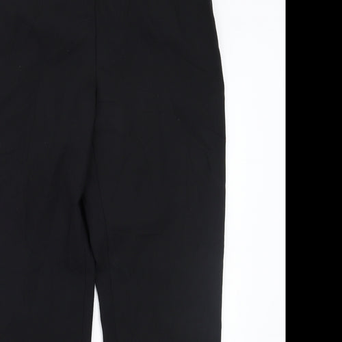 Marks and Spencer Womens Black   Trousers  Size 14 L30 in