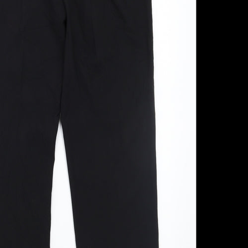 Marks and Spencer Womens Black   Trousers  Size 14 L30 in
