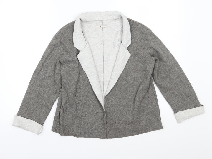 TU Womens Grey Jacket Blazer Size 8