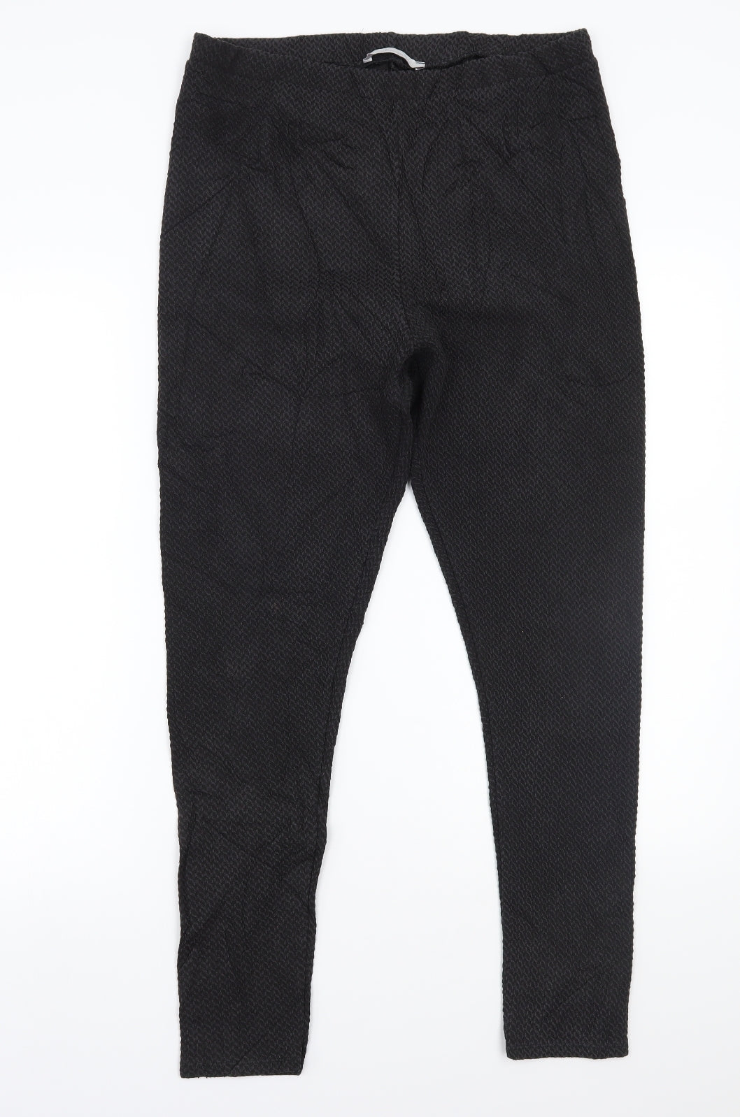 George Womens Black   Jegging Trousers Size 18 L26 in