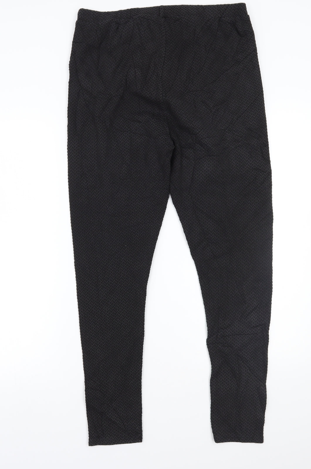 George Womens Black   Jegging Trousers Size 18 L26 in