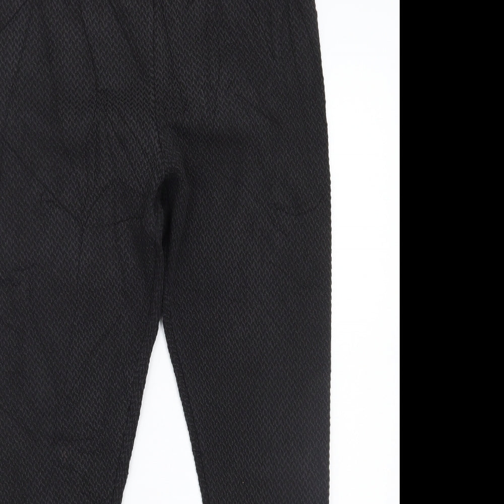 George Womens Black   Jegging Trousers Size 18 L26 in