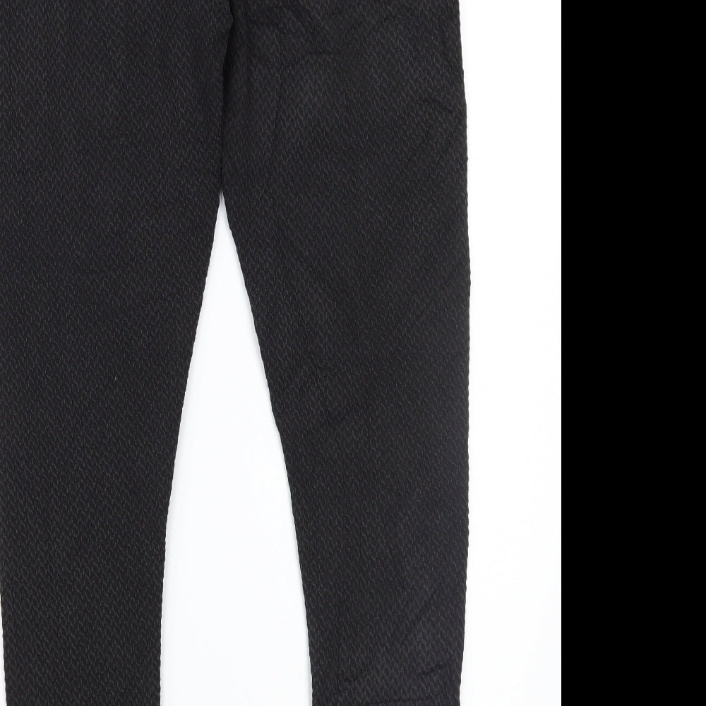 George Womens Black   Jegging Trousers Size 18 L26 in