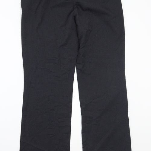 Papaya Womens Black   Trousers  Size 10 L27 in