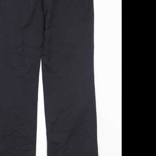 Papaya Womens Black   Trousers  Size 10 L27 in