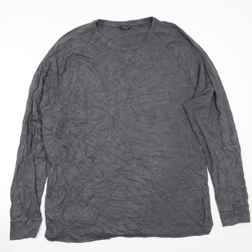David gandy Mens Grey   Pullover Jumper Size XL