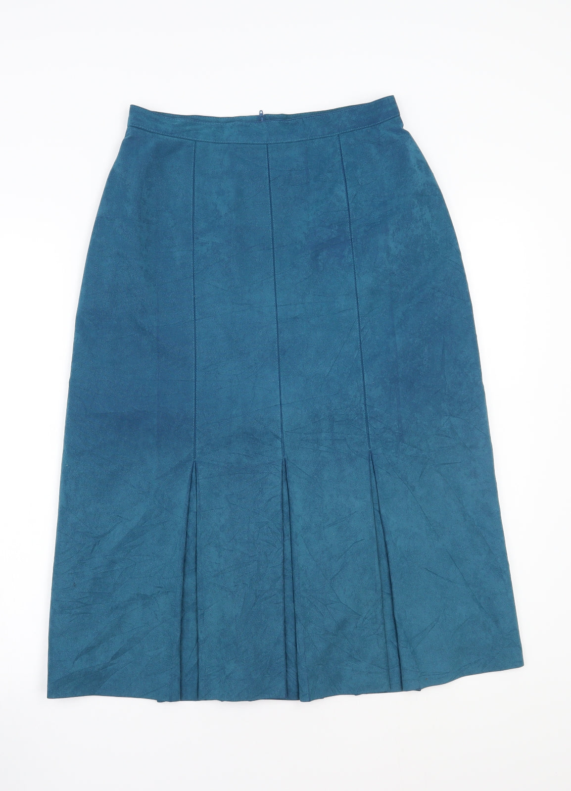 Marks and Spencer Womens Blue   A-Line Skirt Size 12