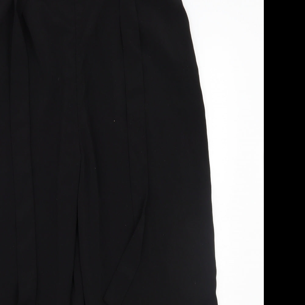 Newlook Womens Black   Trousers  Size 16 L25 in
