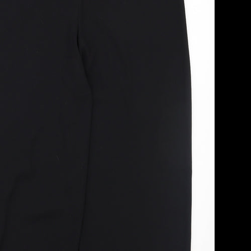 Official Womens Black   Trousers  Size 18 L29 in
