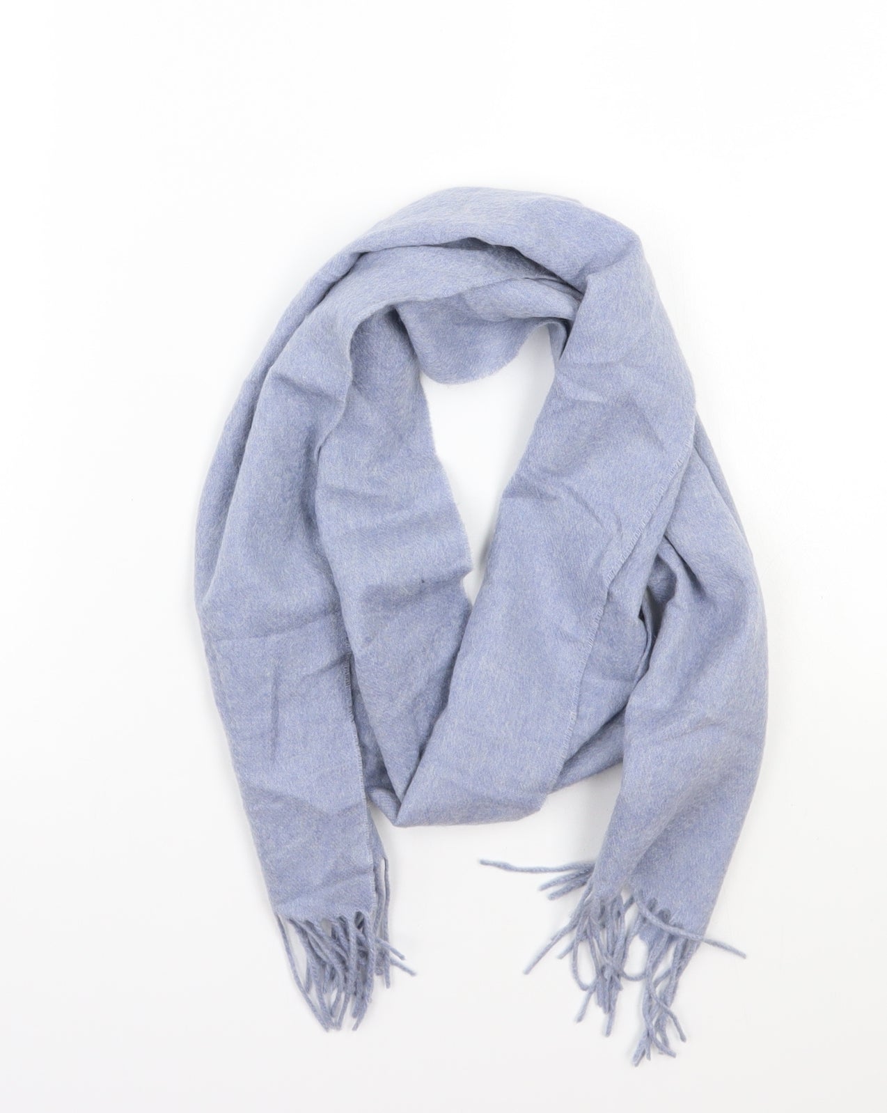 Preworn Womens Blue    Scarf
