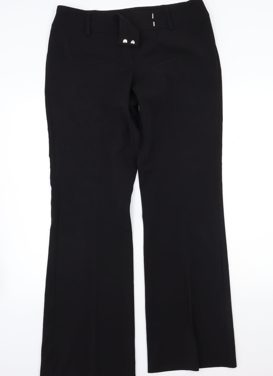 Topshop Womens Black   Trousers  Size 14 L31 in