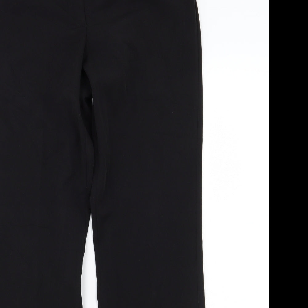 Topshop Womens Black   Trousers  Size 14 L31 in