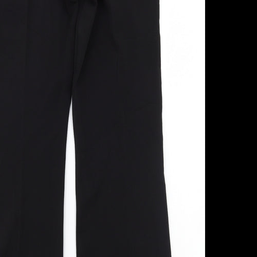 Topshop Womens Black   Trousers  Size 14 L31 in