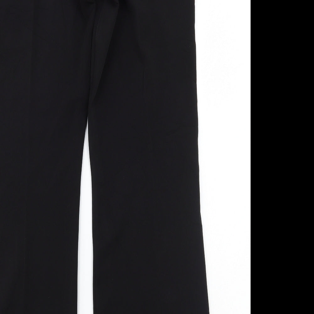 Topshop Womens Black   Trousers  Size 14 L31 in
