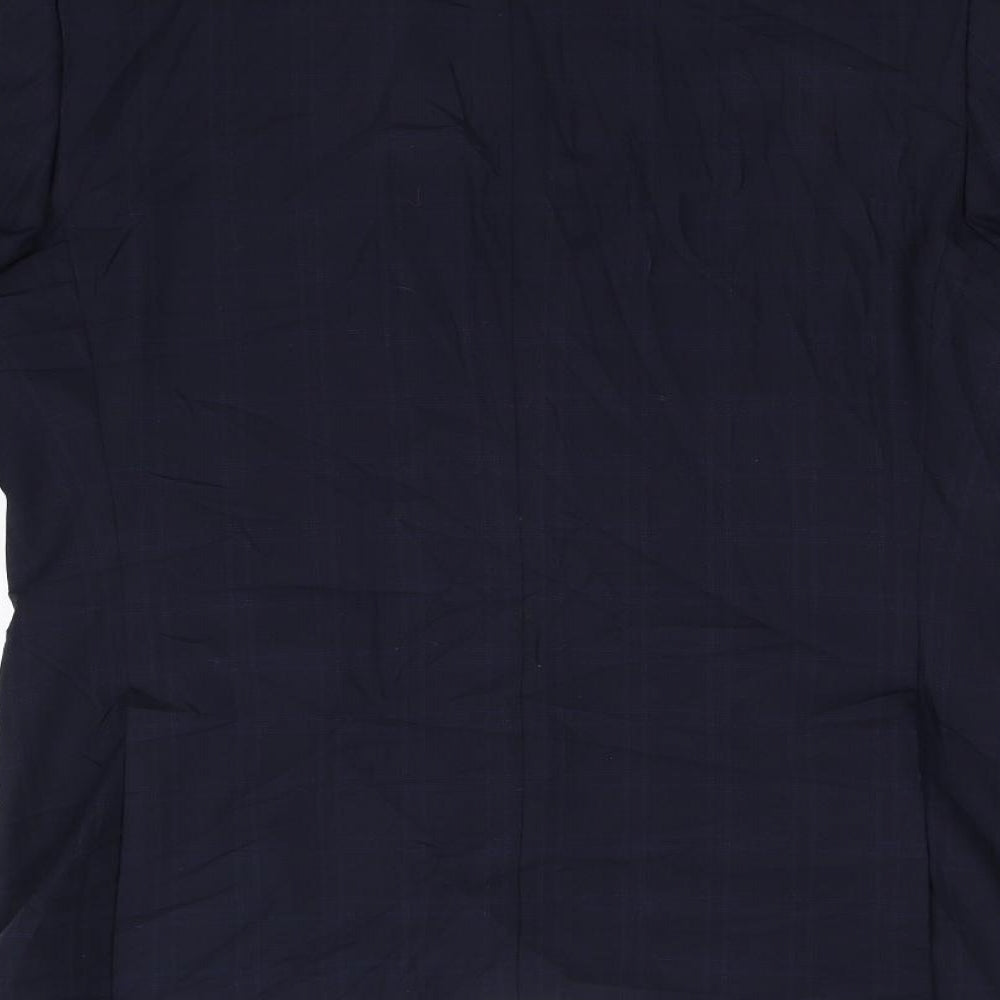 M&S Mens Blue   Jacket Blazer Size 40