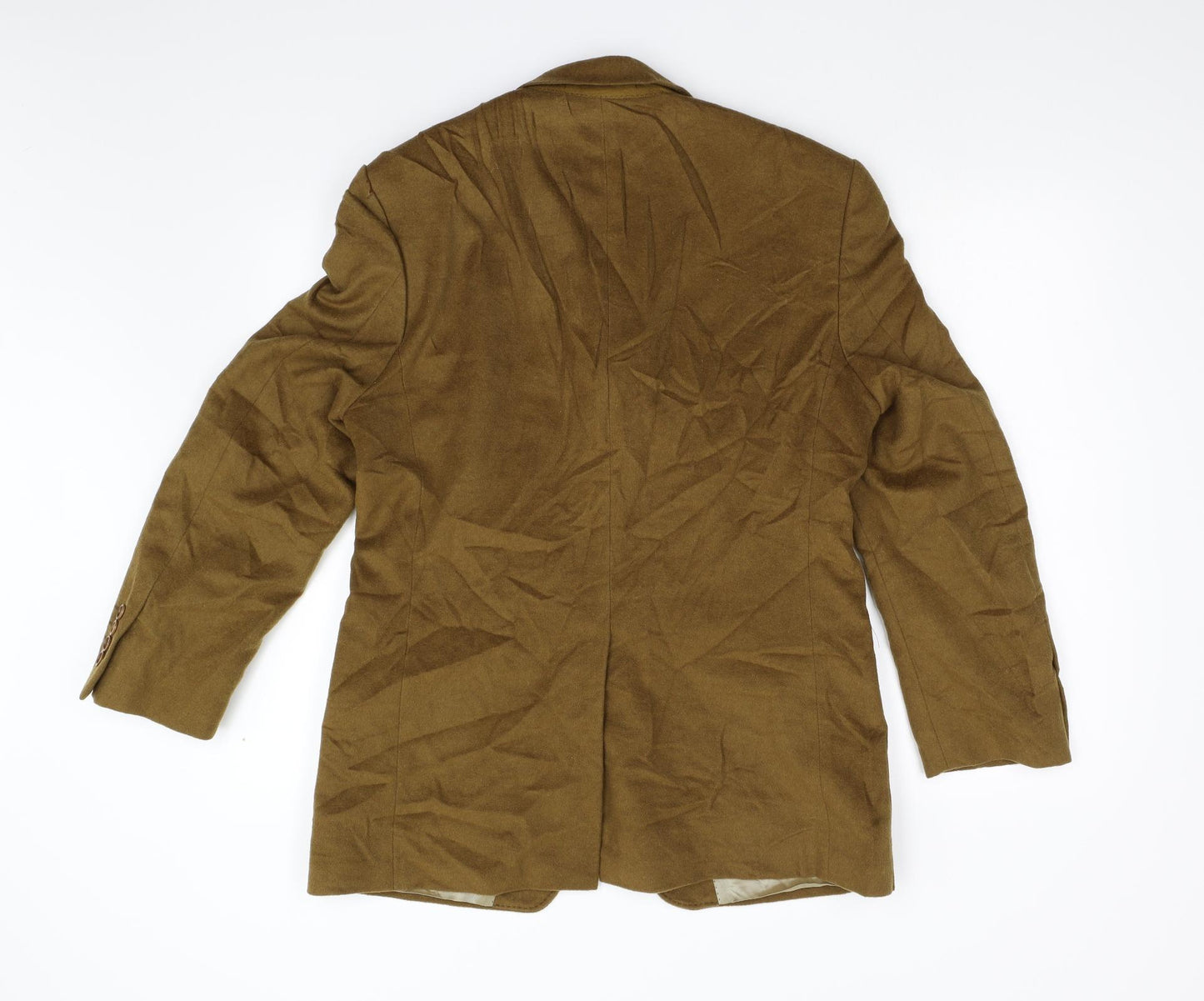 M&S Mens Brown   Jacket Blazer Size 38