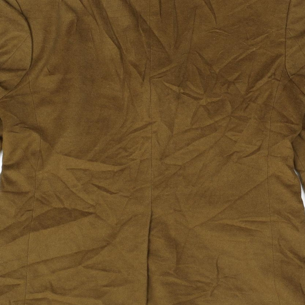 M&S Mens Brown   Jacket Blazer Size 38