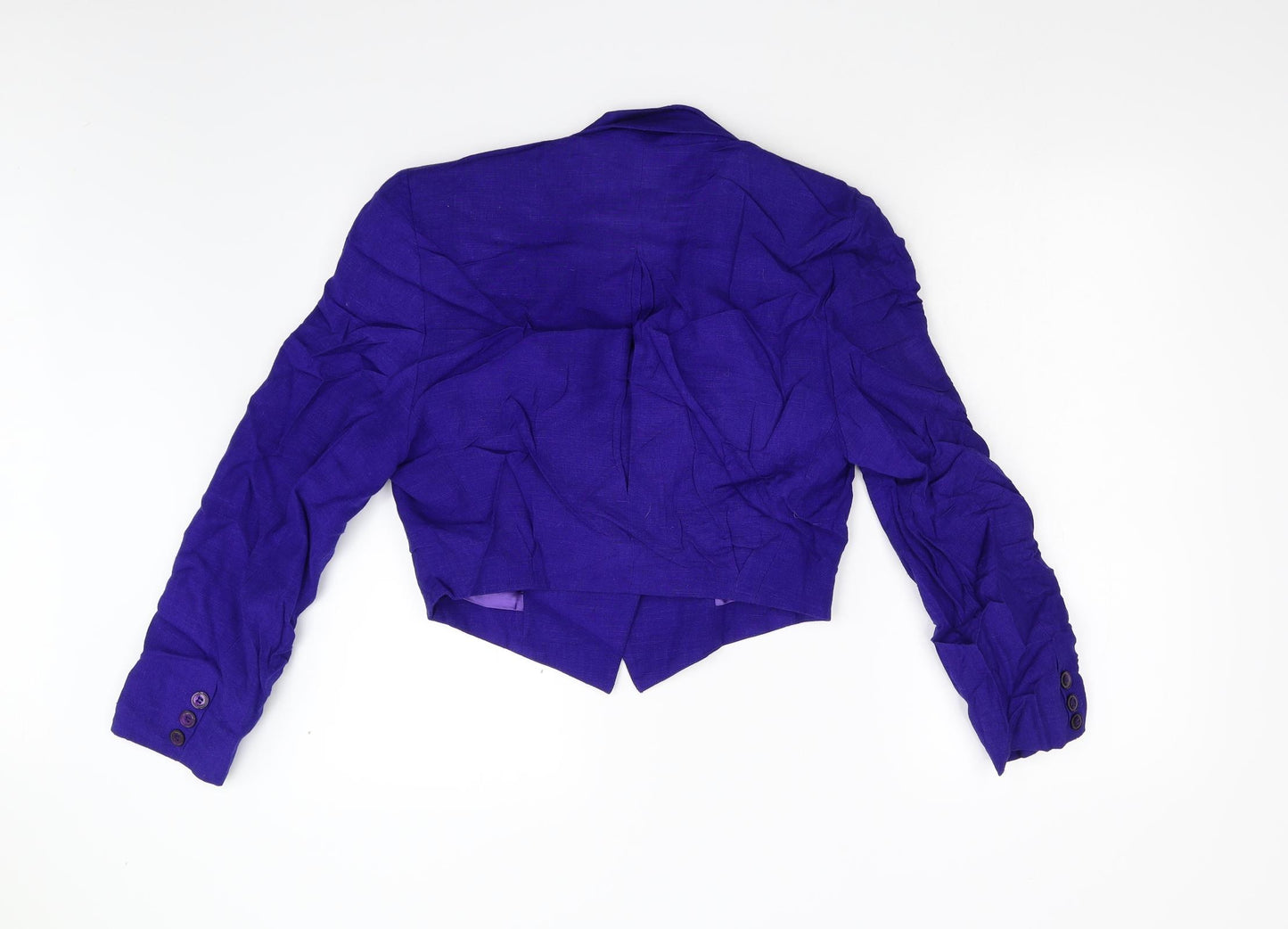 Taylor Womens Purple   Jacket  Size 10