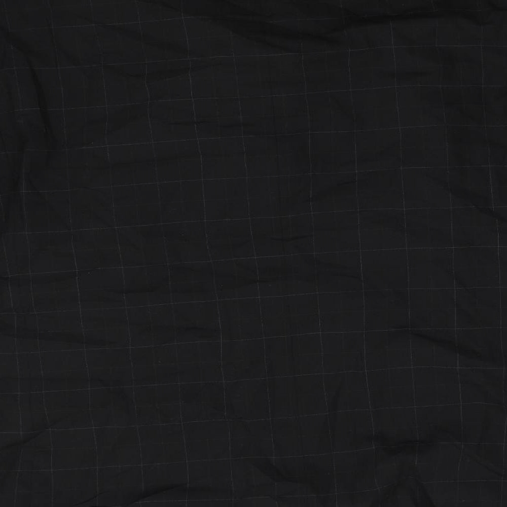 Preworn Mens Black Check  Jacket Blazer Size 52