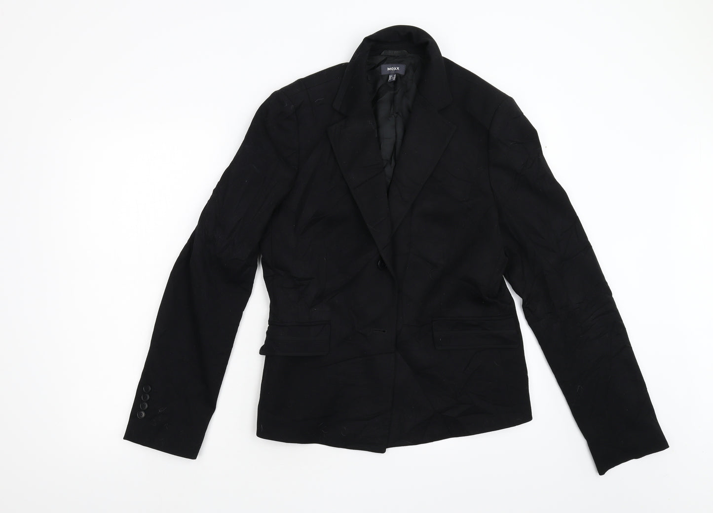 Mexx Womens Black   Jacket Blazer Size 14
