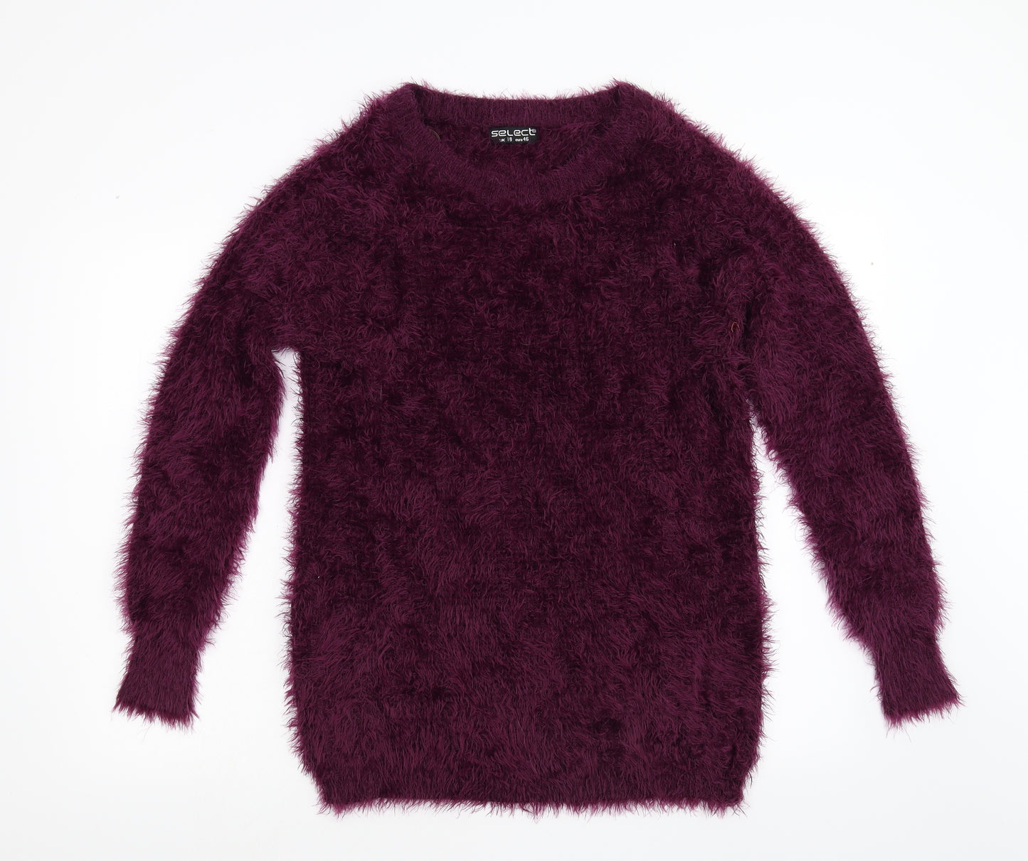 Select Womens Purple   Pullover Jumper Size 18