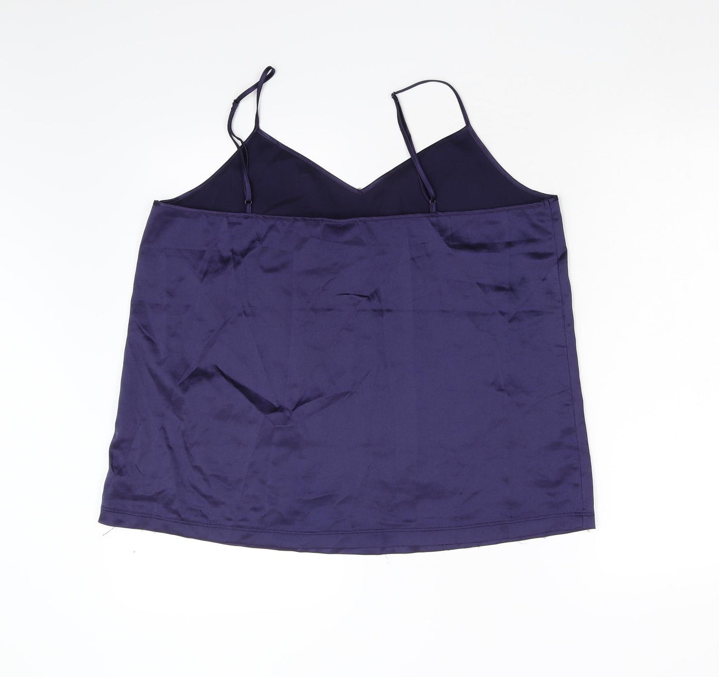 ESMARA Womens Blue   Camisole Blouse Size 18